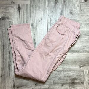 Uniqlo Men's Mid-Rise 5-Pocket Straight Leg Pants Tan Size W33-36